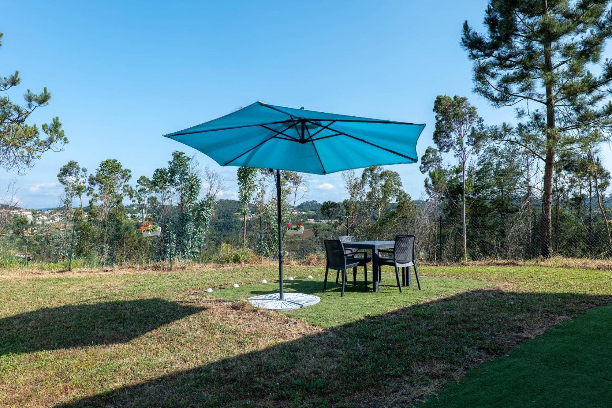 Glamping Frog Farm Villa Foz do Sousa Buitenkant foto