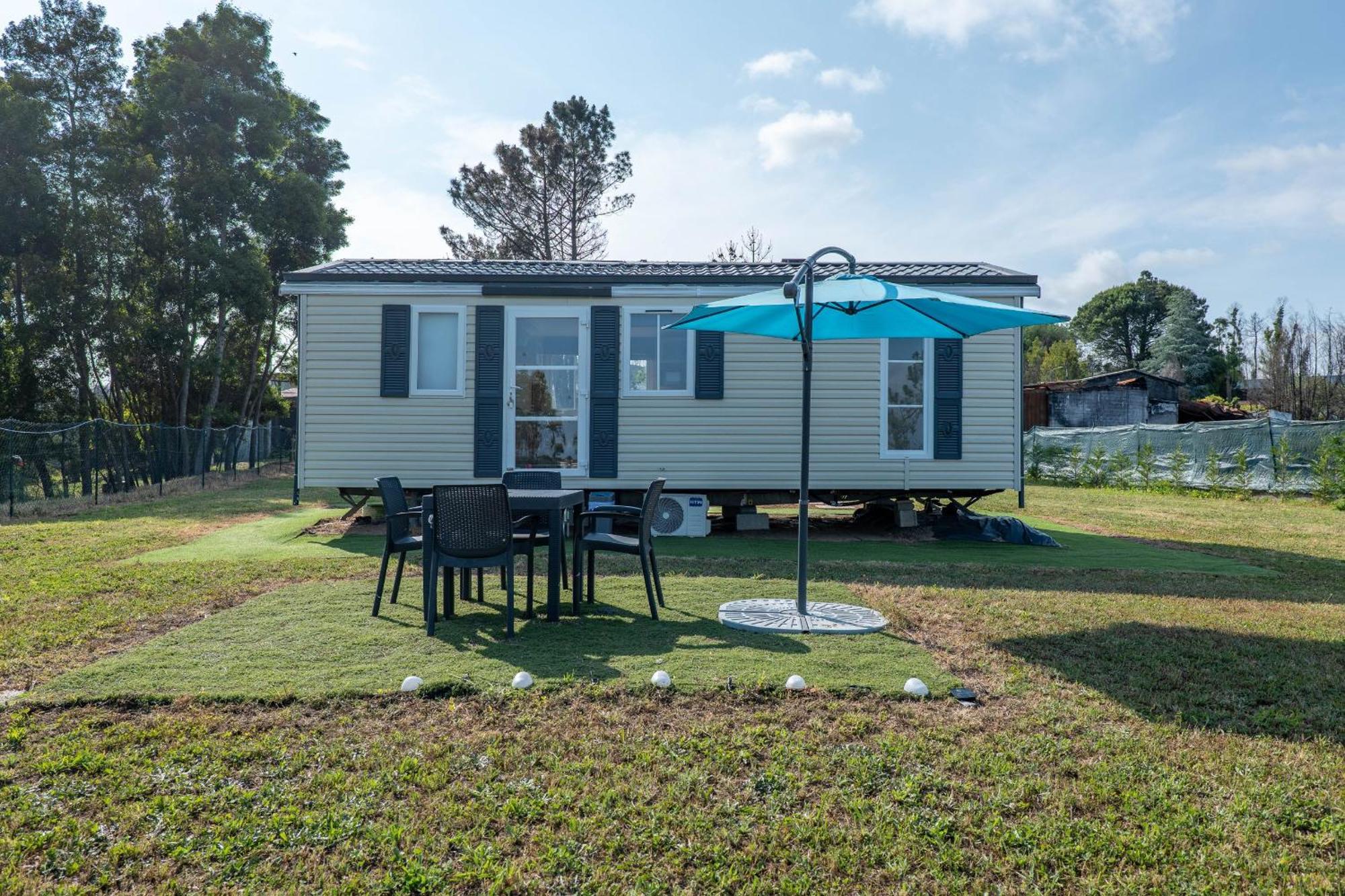 Glamping Frog Farm Villa Foz do Sousa Buitenkant foto