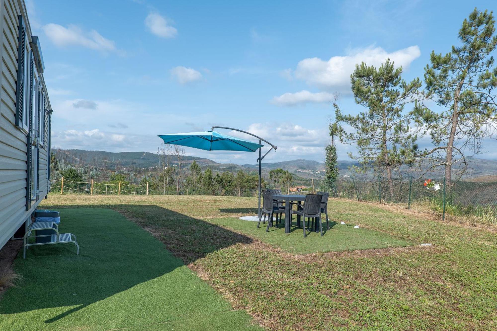 Glamping Frog Farm Villa Foz do Sousa Buitenkant foto