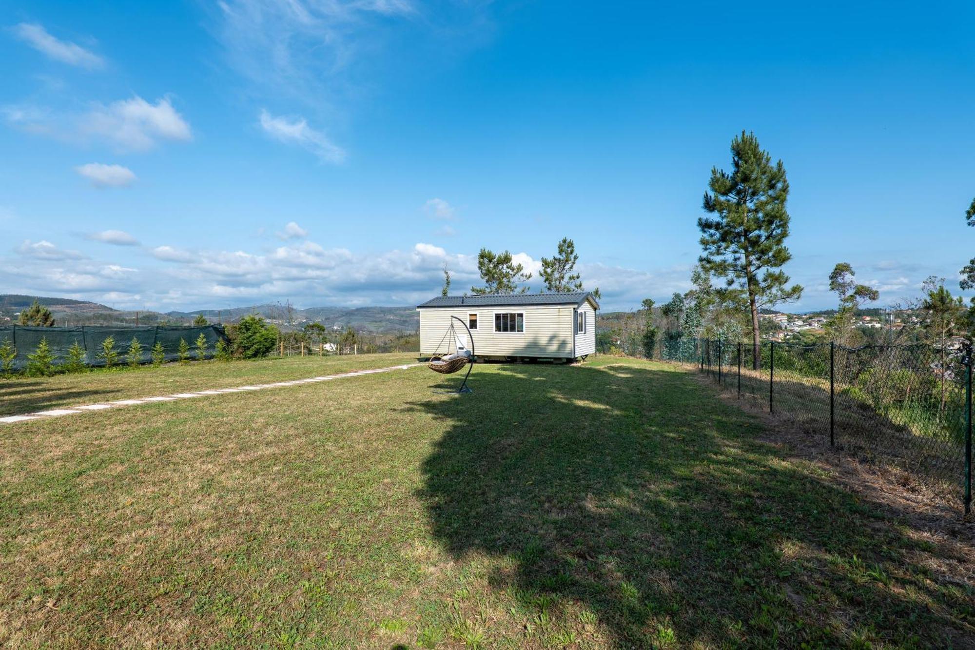 Glamping Frog Farm Villa Foz do Sousa Buitenkant foto