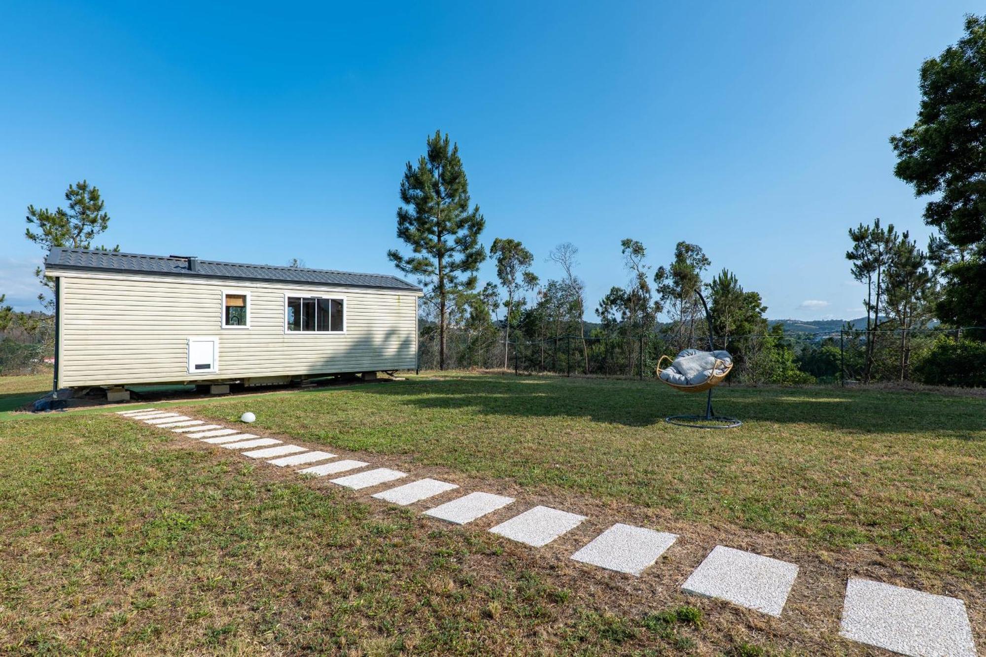 Glamping Frog Farm Villa Foz do Sousa Buitenkant foto