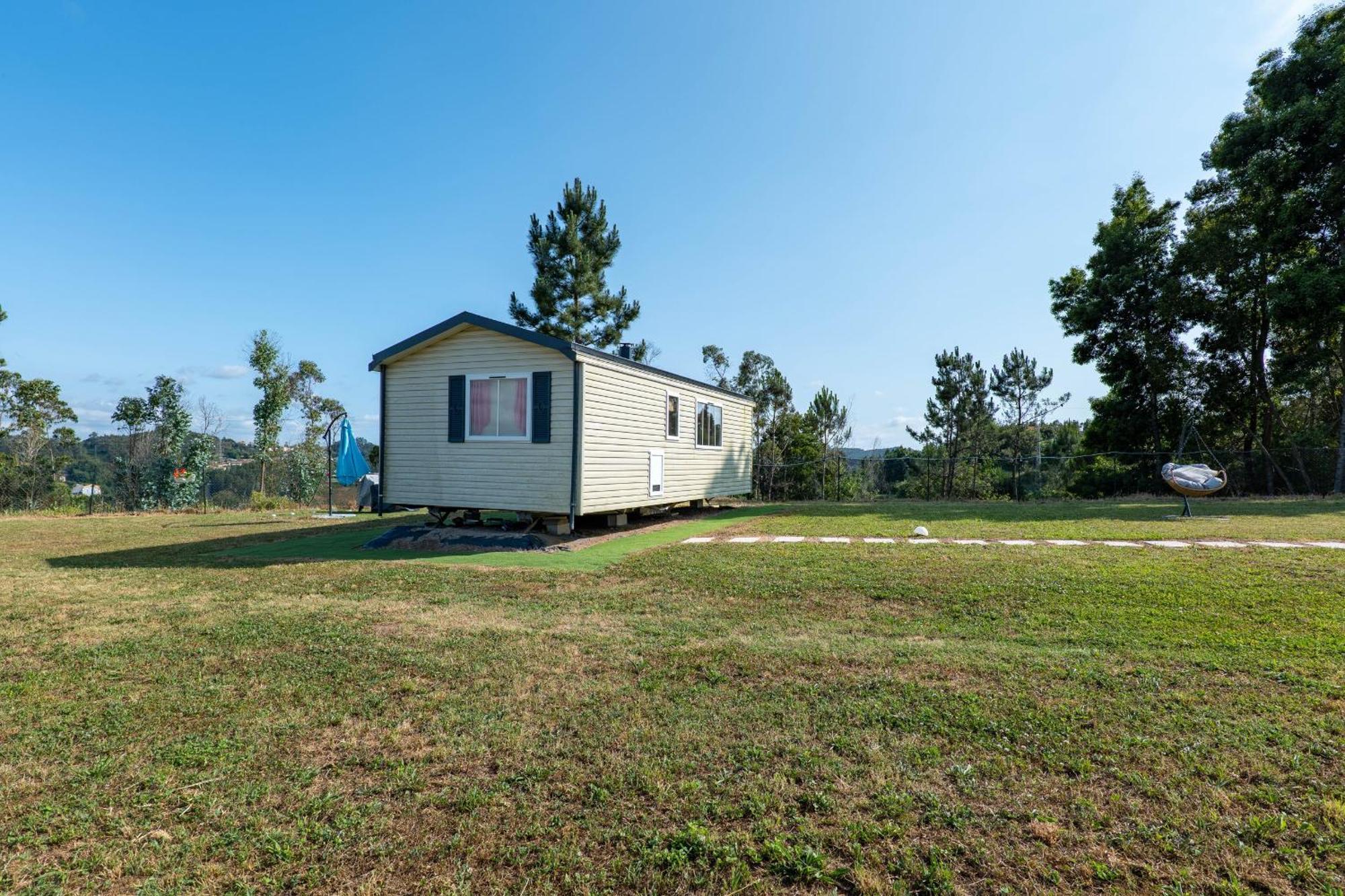 Glamping Frog Farm Villa Foz do Sousa Buitenkant foto