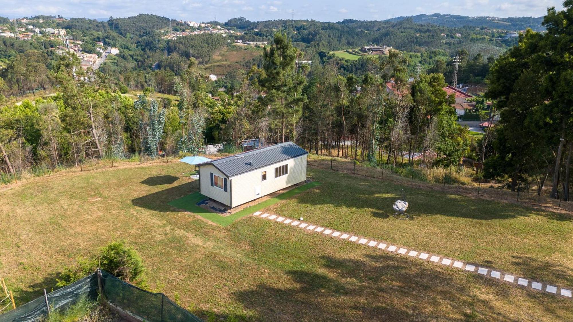 Glamping Frog Farm Villa Foz do Sousa Buitenkant foto