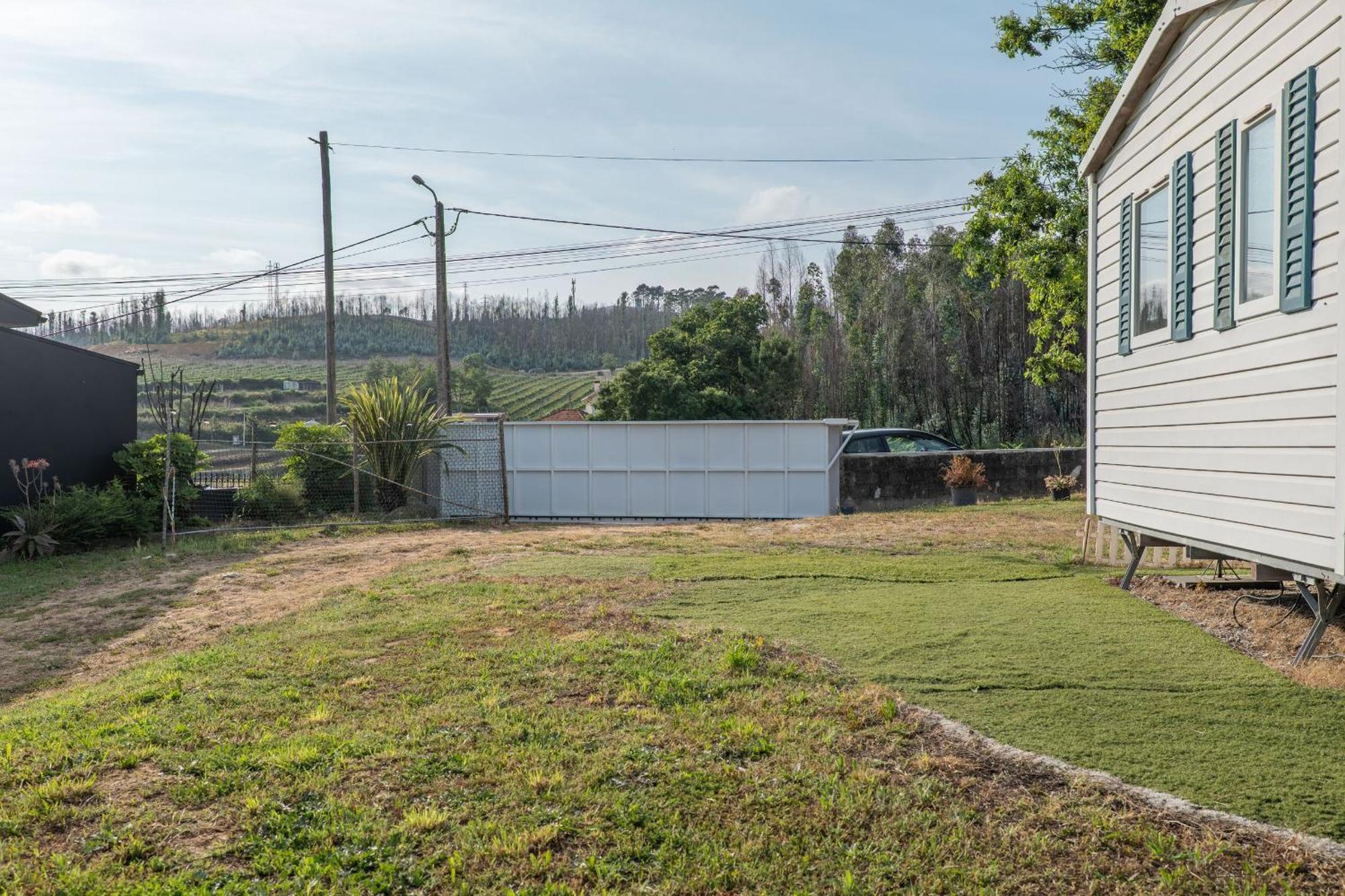 Glamping Frog Farm Villa Foz do Sousa Buitenkant foto