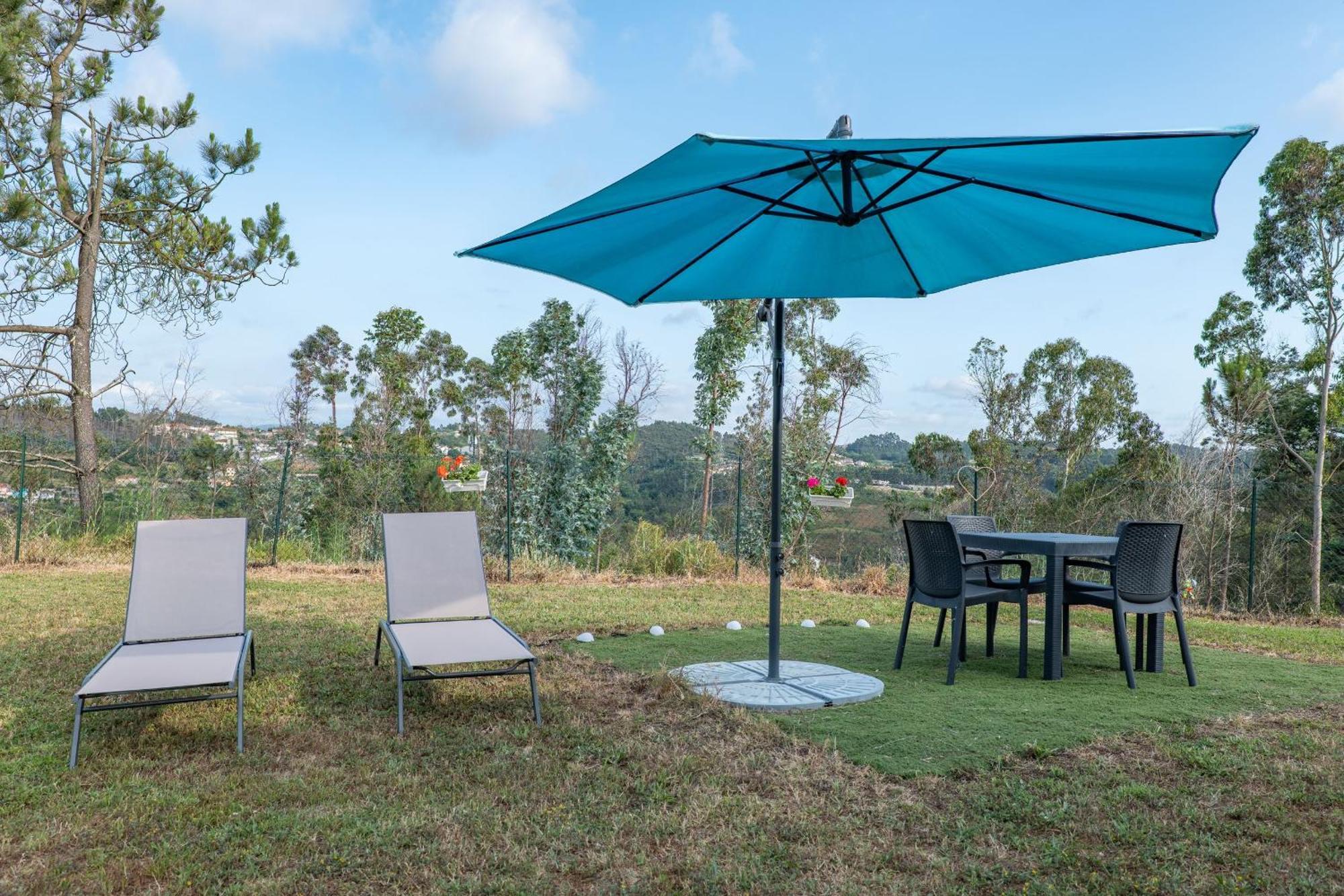 Glamping Frog Farm Villa Foz do Sousa Buitenkant foto