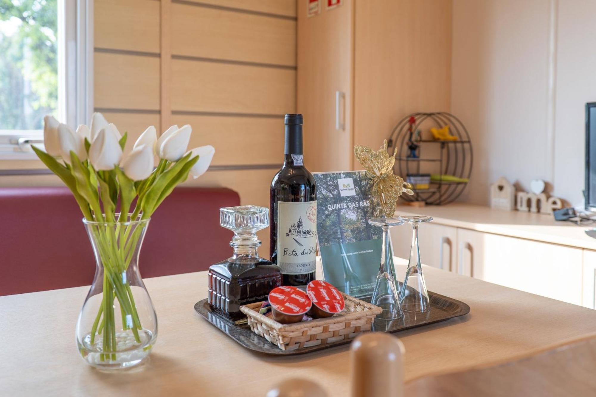 Glamping Frog Farm Villa Foz do Sousa Buitenkant foto